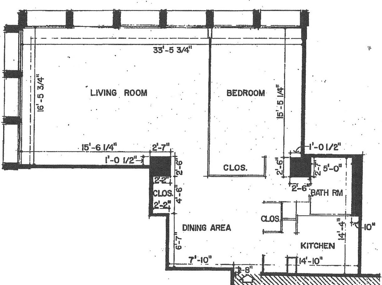 LARGEST ONE BEDROOM AT KIPS BAY TOWERS WITH CITY VIEWS Kips Bay Towers